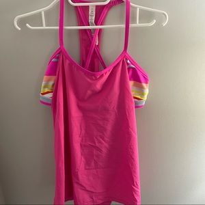 pink lululemon tank top